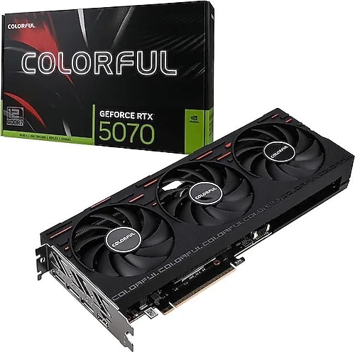 Colorful RTX 5070 Gaming 12GB-V 192 Bit GDDR7 12 GB Ekran Kartı