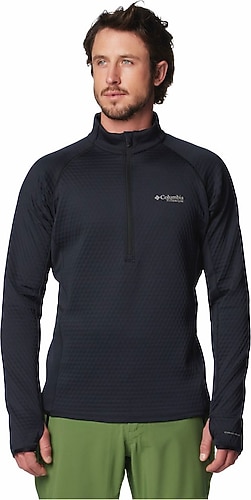 Columbia Crystal Leaf Omni-Heat Helix AO5057 Yarım Fermuarlı Erkek