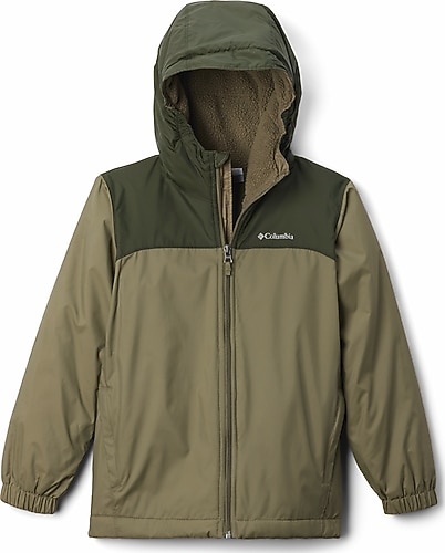 Columbia Glennaker II Sherpa Lined SB7861-397 Kapüşonlu Yeşil