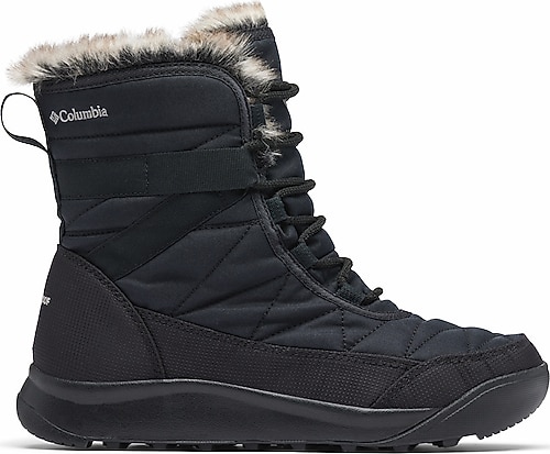 Columbia Minx Shorty IV BL0926-010 Su Geçirmez İçi Kürklü Siyah