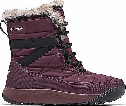 Columbia Minx Shorty IV BL0926-607 Su Geçirmez İçi Kürklü Bordo