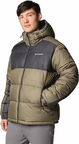 Columbia Pike Lake II WM0326 Kapüşonlu Erkek Şişme Mont Fiyatları