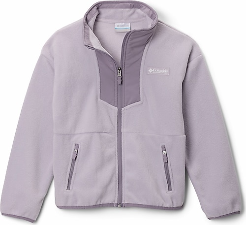 Columbia Sequoia Grove AY8048-551 Tam Fermuarlı Mor Çocuk Polar