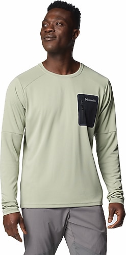 Columbia Tech Knit Crew AO1693 Uzun Kollu Erkek Tişört Fiyatları