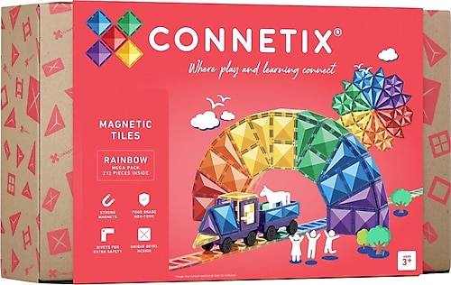 Connetix Rainbow Mega 212 Parça Manyetik Bloklar Yapı Fiyatları