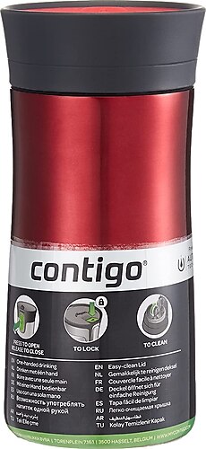 Termo Contigo Termo Contigo Pinnacle Watermelon 300 Ml - Rojo