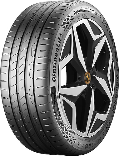 225/55R17  7分から Continental PremiumContact 7 225/55 R17 101Y XL FR Yaz Lastiği