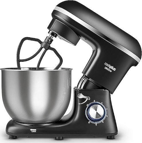 Cookplus Chefcrafter 1900 W 7 lt Black Stand Mikser Fiyatları