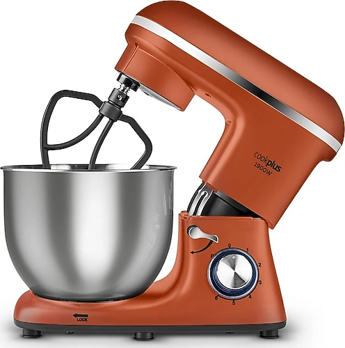 Cookplus Chefcrafter 1900 W 7 lt Sun Burnt Stand Mikser Fiyatları