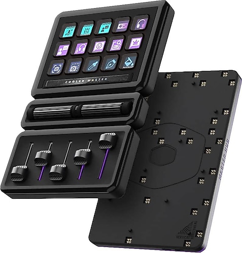 その他 Cooler Master MasterHub Creator Kit Cooler Master MasterHub Creator Kit Stream Deck Fiyatları