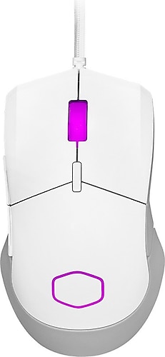 Cooler Master MM310 RGB Beyaz Optik Kablolu Oyuncu Mouse