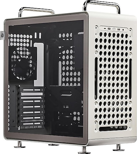 Cooler Master QUBE 540 TG Moonstone Q540-LGNN-S00 Fansız ATX