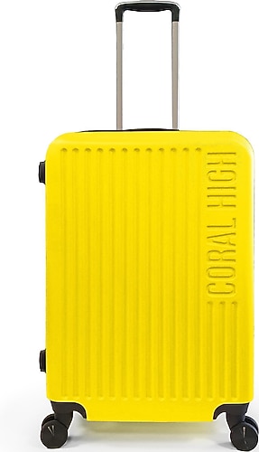 Coral High 16457 Sarı ABS Orta Boy Valiz Fiyatları, Özellikleri ve