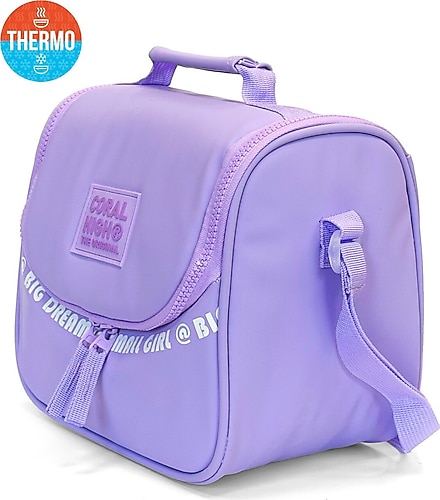 Coral High 27405 Lila Termoslu Beslenme Çantası Fiyatları