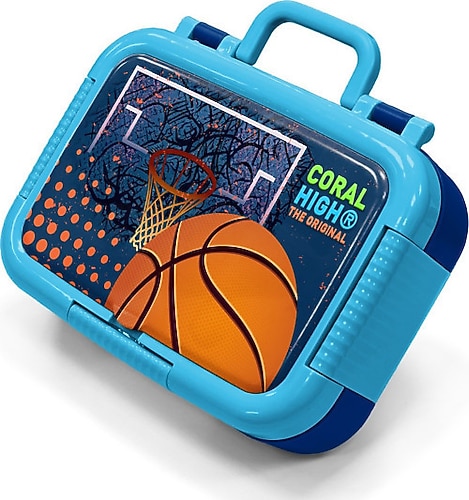 Coral High 39274 Basketbol Desenli Çelik Beslenme Kutusu Fiyatları