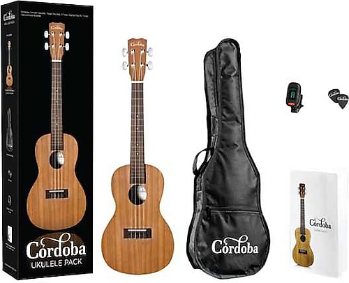 Cordoba ukulele online concert