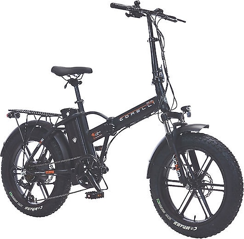 Corelli Voniq Eco Magnesium 250 W Katlanabilir Elektrikli Bisiklet