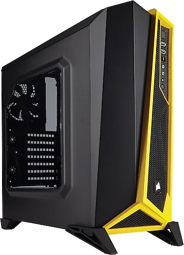Corsair Carbide Spec-Alpha CC-9011094-WW Fanlı Sarı ATX Oyuncu