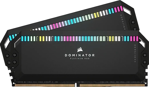 Corsair Dominator Platinum RGB 64 GB (2x32) 6000 MHz CL30 Corsair Dominator Platinum RGB 64 GB (2x32) 6000 MHz CL30