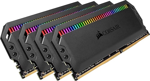 Corsair Dominator Platinum RGB 64 GB (4x16) 3600 MHz CL18