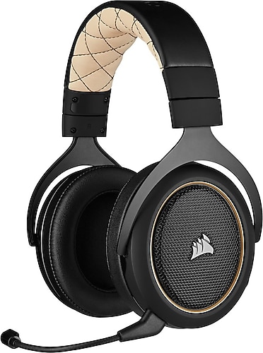 Corsair HS70 Pro Wireless 7.1 Kablosuz Kulak Üstü Oyuncu Kulaklığı