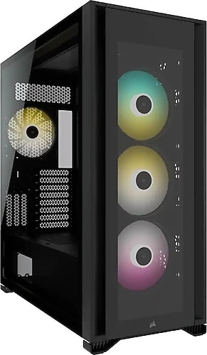 CORSAIR iCUE 7000X RGB（川端） Corsair iCUE 7000X RGB Fanlı E-ATX Oyuncu Kasası Fiyatları