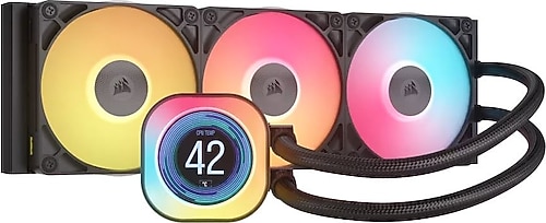 Corsair iCUE Link Titan 360 RX LCD CW-9061023-WW İşlemci Sıvı