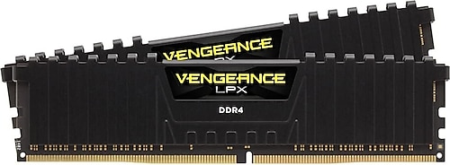 Corsair Vengeance 16 GB (2X8) 3200MHz DDR4 CL16 CMK16GX4M2E3200C16 Ram