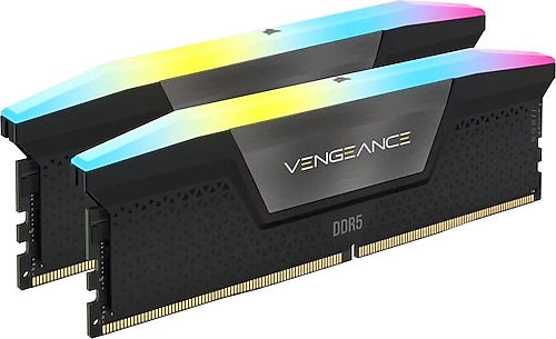 Corsair Vengeance RGB Black 96 GB (2x48) 6400 MHz CL32