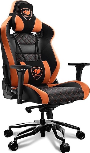 KURSI GAMING COUGAR ARMOR TITAN PRO GAMING CHAIR 4D Armrest - ARMOR TITAN  PRO ROYAL