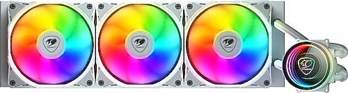 Cougar Poseidon Elite 360 ARGB CGR-PSDELRGB-W-360 360 mm İşlemci