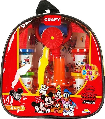 国産ボード！HART Mickey 138cm 新品バインセット Crafy Mickey Mouse Sırt Çantalı 18 Parça Oyun Hamuru Seti 200 gr