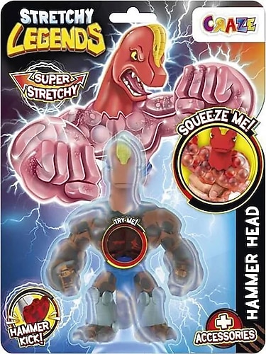 Craze Legends Hammer Head Stretchy Figür Fiyatları, Özellikleri ve