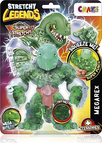 Craze Legends Megarex Stretchy Figür Fiyatları, Özellikleri ve