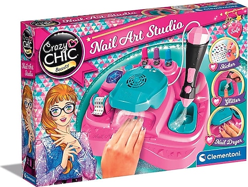 Crazy Chic Tırnak Sanatı Stüdyosu 18730 Fiyatları, Özellikleri ve