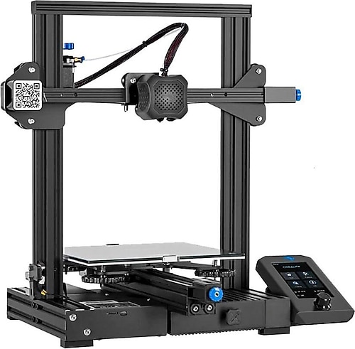 3Dプリンター　Ender3 v2 Creality Ender 3 V2 3D Yazıcı Fiyatları, Özellikleri ve Yorumları