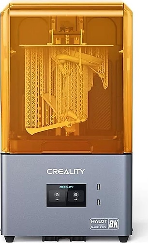 プリンター・複合機 Creality HALOT-MAGE PRO 8K Creality Halot-Mage Pro 8K Kapalı Kasa Hızlı Reçineli 3D Yazıcı