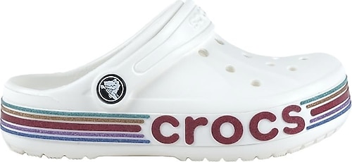 Crocs Bayaband Rainbow Glitter Clog 209730 100 Beyaz Cocuk Terlik Fiyatlar Ozellikleri ve Yorumlar En Ucuzu Akakce