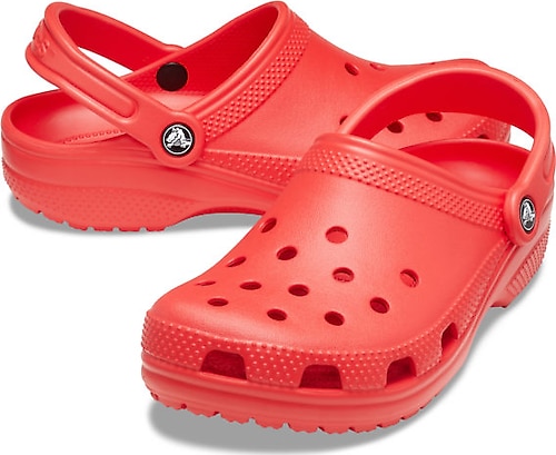 red mens crocs