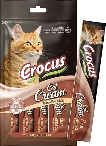 【とりすけ】Cream U.S.A (7CD,）【新品未使用】 Crocus Yengeçli 4x15 gr Krema Kedi Ödül Maması Fiyatları