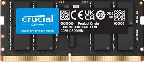 Crucial 16 GB 6400 MHz CL52 CT16G64C52CS5 DDR5 Ram Fiyatları