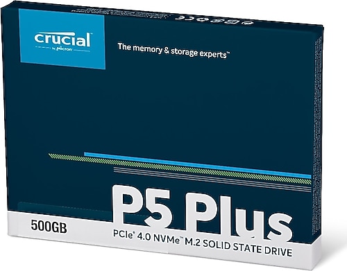 Crucial 500 GB P5 Plus CT500P5PSSD8 M.2 PCI-Express 4.0 SSD