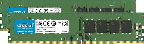 Crucial 64 GB (2x32) 3200 MHz CL22 CT2K32G4DFD832A DDR4 Ram