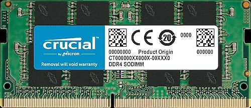 Crucial 8 GB 3200 MHz DDR4 CL22 CT8G4SFRA32A Ram