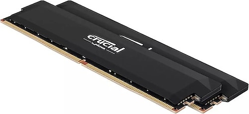 Crucial Pro 32 GB (2x16) 6400 MHz CL38 CP2K16G64C38U5B DDR5 Ram