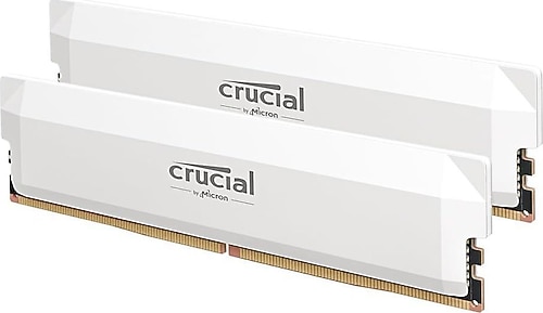 Crucial Pro 32 GB (2x16) 6400 MHz CL38 CP2K16G64C38U5W DDR5 Ram