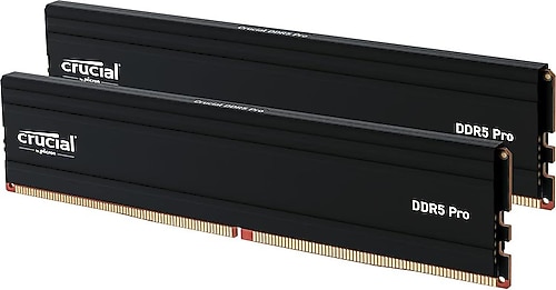 Crucial Pro 48 GB (2x24) 5600 MHz CL46 CP2K24G56C46U5 DDR5 Ram