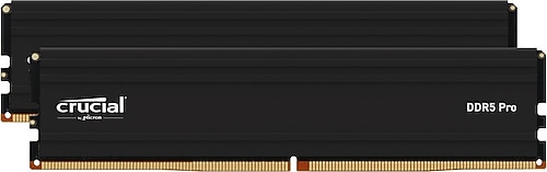 Crucial Pro 48 GB (2x24) 6000 MHz CL48 CP2K24G60C48U5 DDR5 Ram