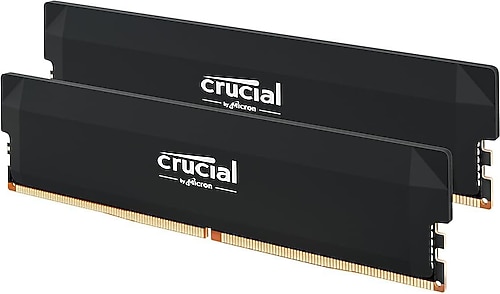 Crucial Pro 64 GB (2x32) 6400 MHz CL40 CP2K32G64C40U5B DDR5 Ram