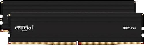 Crucial Pro 96 GB (2x48) 5600 MHz CL46 CP2K48G56C46U5 DDR5 Ram